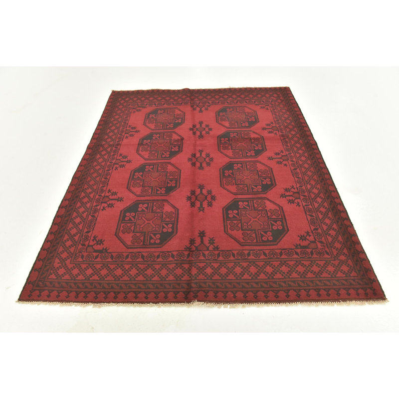 Ontiveros Red Rug