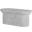 Cast Stone Coffee Table-1299541024