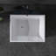35'' x  28'' Freestanding Soaking Acrylic Bathtub With Seat