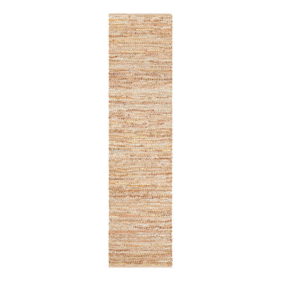 Leather Metallic Jute Indoor Rug