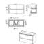 Armoire de salle de bain Collection INDICO -999181696-999181698-999181710