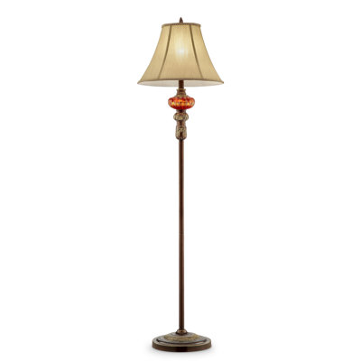 Fulgham 63'' Traditional Floor Lamp