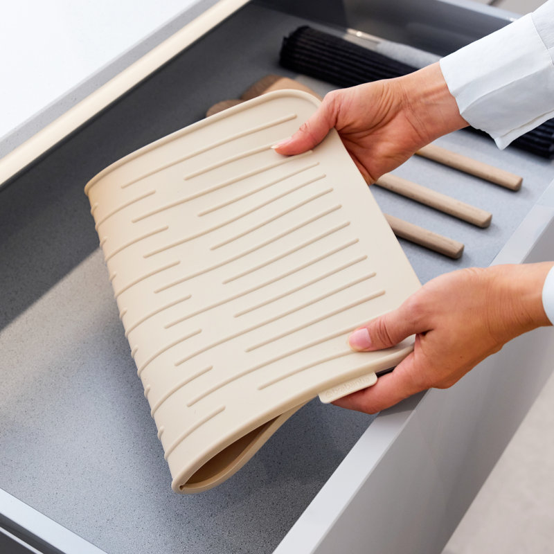Brabantia Sinkside Silicone Dish Drying Mat