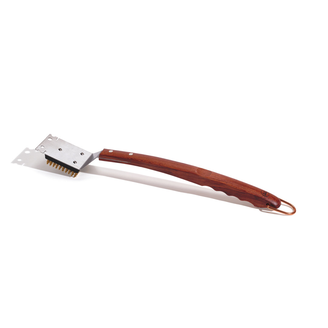 Rosewood Stainless Steel Cleaning Brush Outset