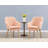 Charlie Wingback Sherpa Armchair with Solid Wood Legs-1106569849