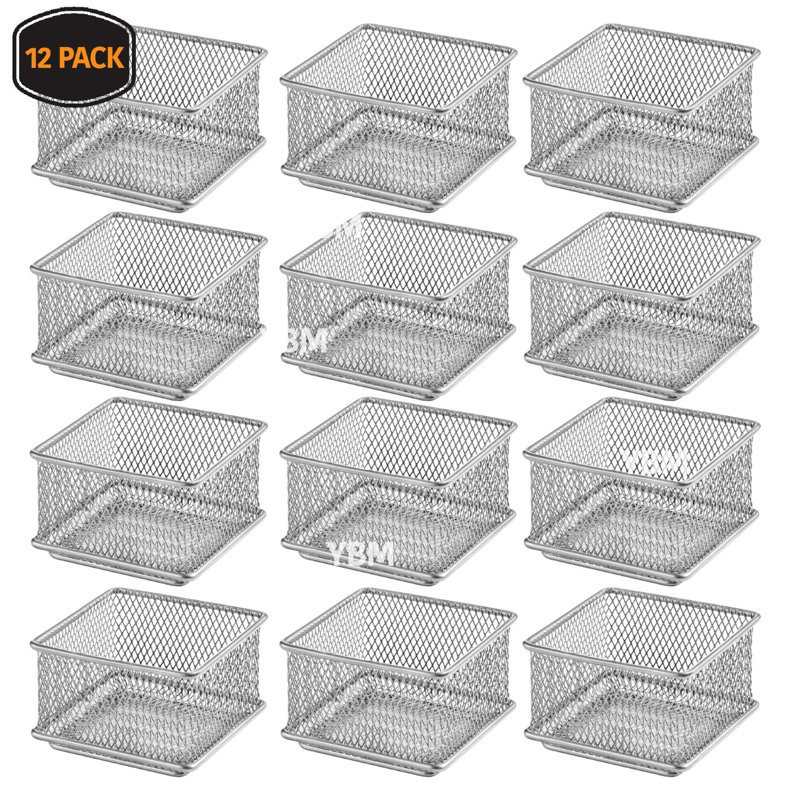 Inbox Zero Decorative Basket, 2 x 3 x 3