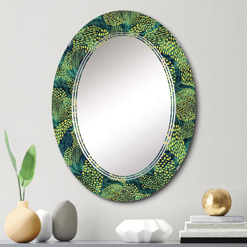 Miroir mural Pellegrina, 30 po x 20 po