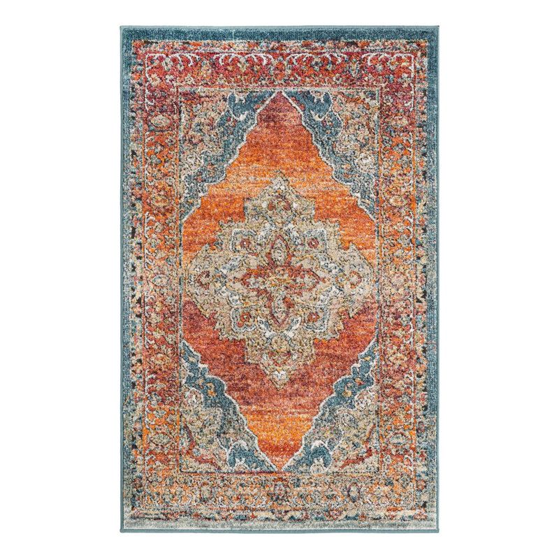 Alresford Oriental Indoor Rug, Rectangle 3'3" x 5'3"
