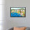 «Coastal Harbor III» par Courtney Prahl - Impression sur toile tendue sur châssis