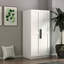 Buffet autoportant avec portes et tablettes 62,99In Kitchen Pantry Buffet-1383600786-1383600783
