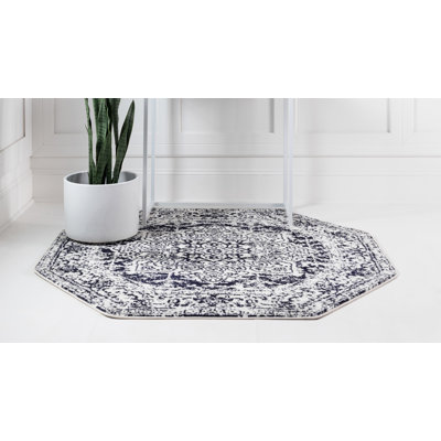 Tapis bleu Malynn