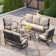 5 Piece Sofa Seating Group with Cushions