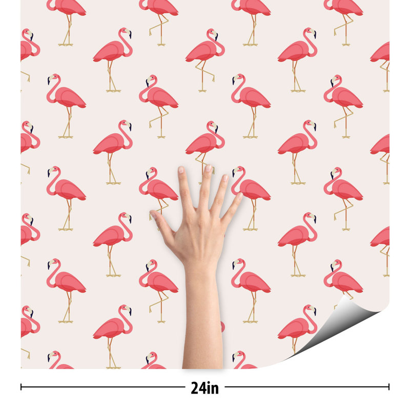 Panneau de papier peint texturé pelez et collez, L 102 po x l 24 po
