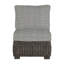 Rustic Woven Sectional Slipper Chair-373560967-373559788-296706648