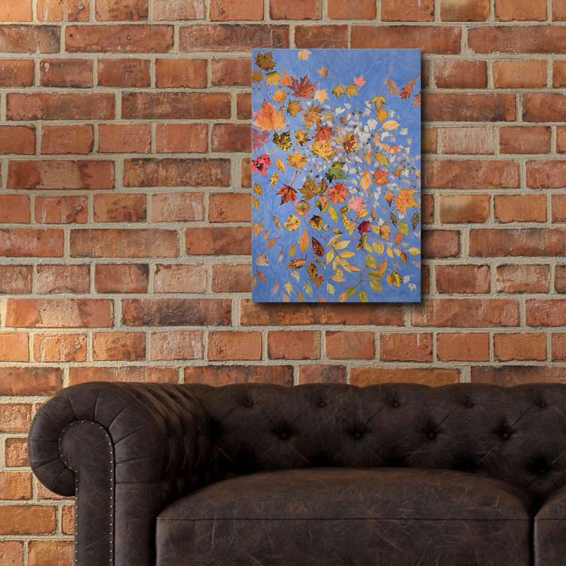 'Floating On The Breeze Right Panel' by Sharon Pitts, Acrylic Glass Wall Art, 24" H x 16" W x 0.2" D