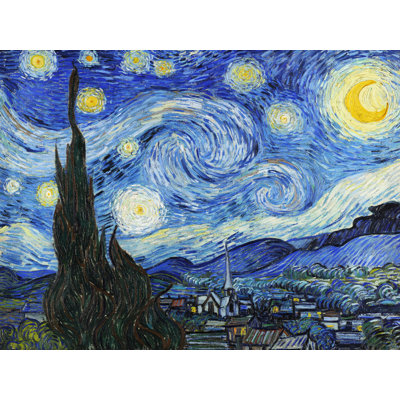 " Starry Night " by Vincent Van Gogh
