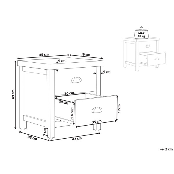 Product Dimensions