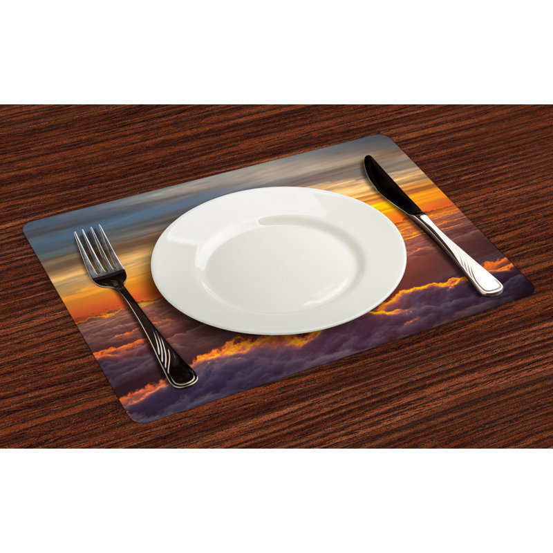 Polyester Animals/Nature Rectangle Placemat