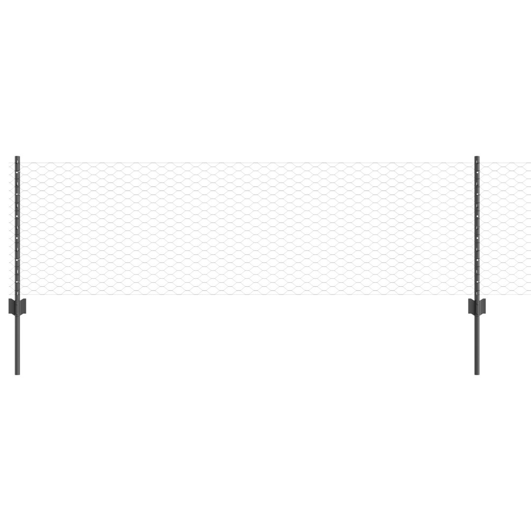 60cm H x 5000cm W Metal Fencing Kits