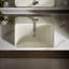 Vox Vitreous China Rectangular Vessel Bathroom Sink with Overflow-870115874-856925028