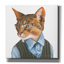 «Cattitude 4» par Myles Sullivan, art mural sur toile, 26 po x 26 po-571789185