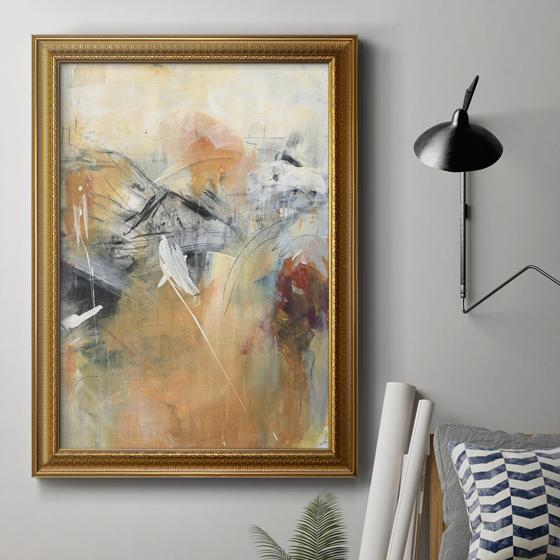 «Frozen Spring II», toile encadrée de qualité supérieure - prête à être accrochée, H 36 po x l 24 po