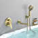 Wall Waterfall Faucet with Diverter
