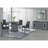 ARIYA DARK GREY BAR TABLE