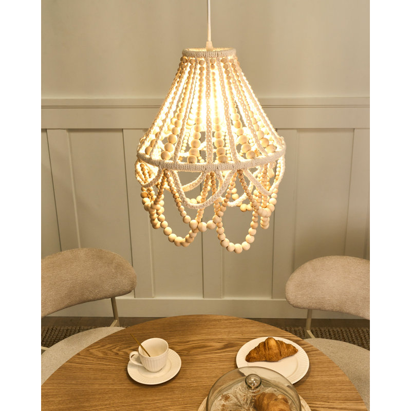 1 Light Chandelier