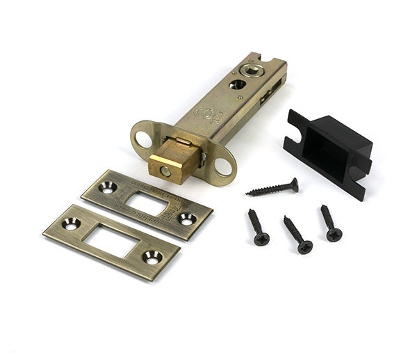 Deadbolt, Aged Brass
