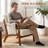 Upholstered Armchair-120909865-132152600