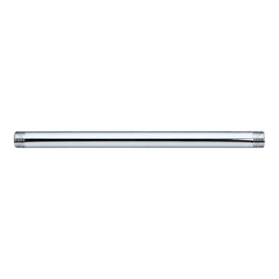Iron Pipe Straight Nipple 16 in. x 1/2 in. by Strom Living
