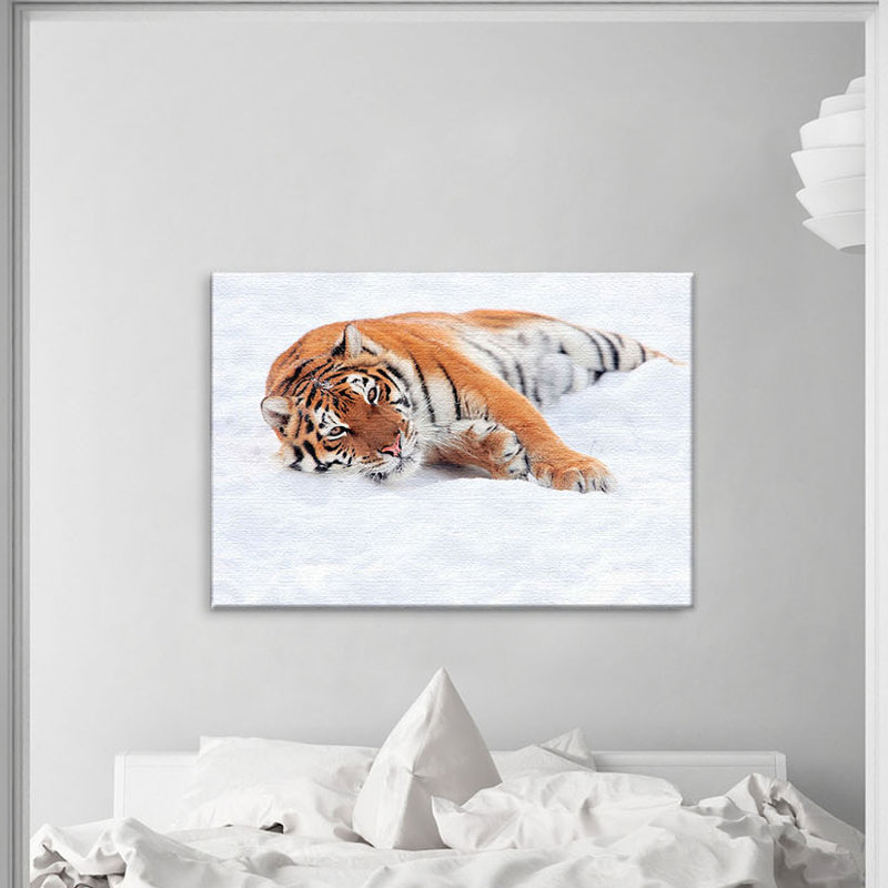 Beauty - Wrapped Canvas Print, 100cm H x 150cm W x 2.5cm D, 1 Piece