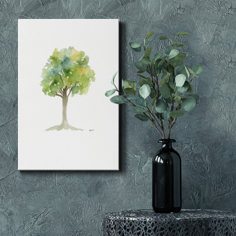 L’arbre III - Impression sur papier encadré, H 12 po x l 8 po x P 1 po, Toile