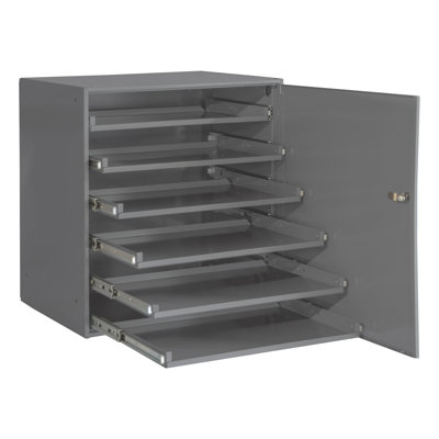 Rabon 21.88'' W Steel Storage Rack