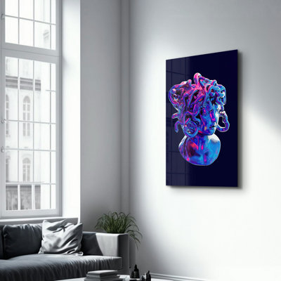 Decorative Tempered Glass Painting