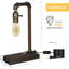 Chevonne Wood Desk Lamp