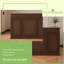 Bureau d'accueil minimaliste et moderne - utilisation polyvalente pratique pour les salons de café et les bureaux-128943276