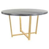 Tessa 56" Trestle Dining Table