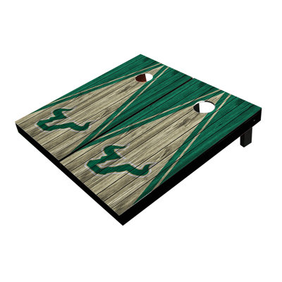 2' X 3' NCAA Team Triangle Themed Cornhole Boards