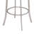 Morris Swivel Stainless Steel Metal Counter Height Bar Stool-41668716-17838078