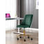 Velvet Office Chair-2070995603
