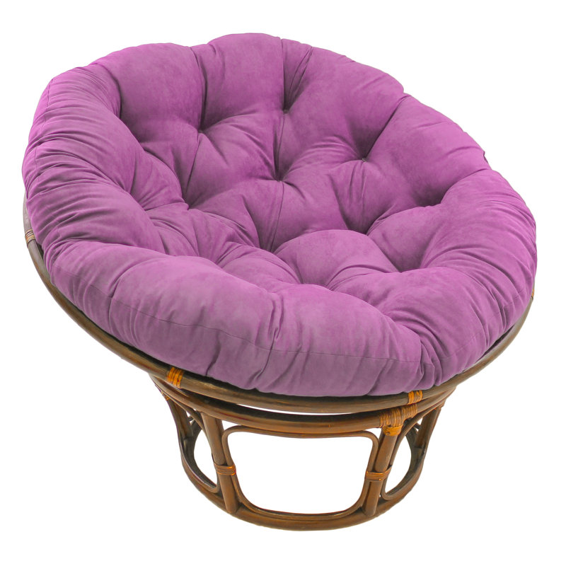 Coussin de siège / dossier d'intérieur, l 48 po x P 48 po, Purple