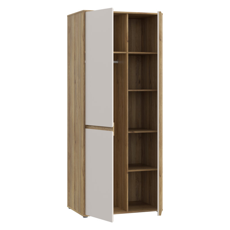 Tarance 2 Door Manufactured Wood Wardrobe