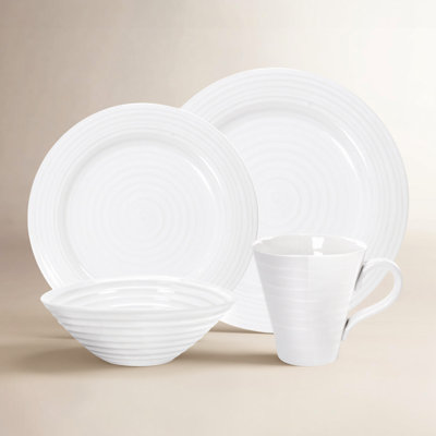 Sophie Conran White Porcelain Dinnerware Set