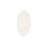 Drape Round Wall Art, White Stone
