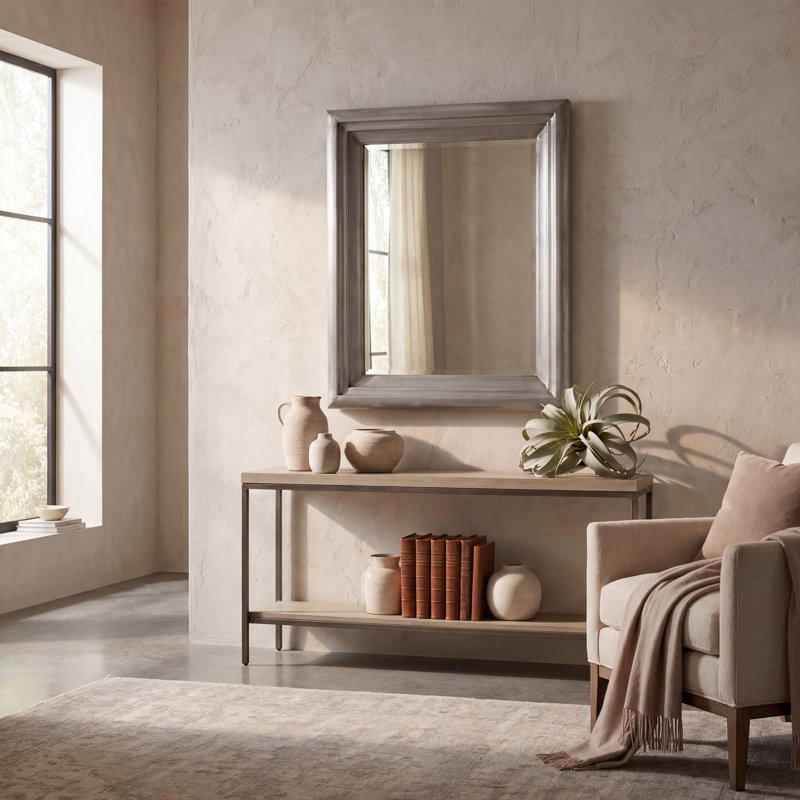 Miroir Antke, Argent, 40 po x 30 po