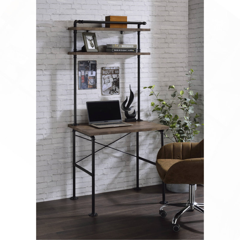 Bureau d'écriture Rustic Oak