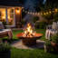 Round Wood Burning Smokeless Fire Pit-1367776096