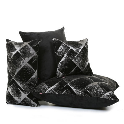 Amatia Geometric Square Cushion